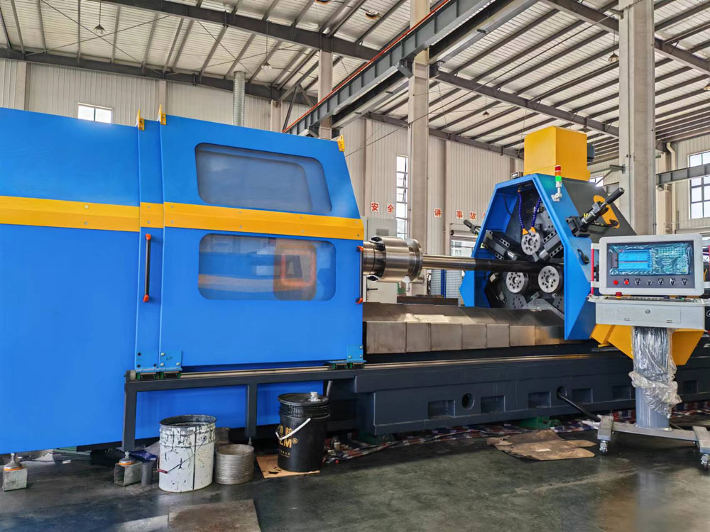 oktw350三轮数控旋压机